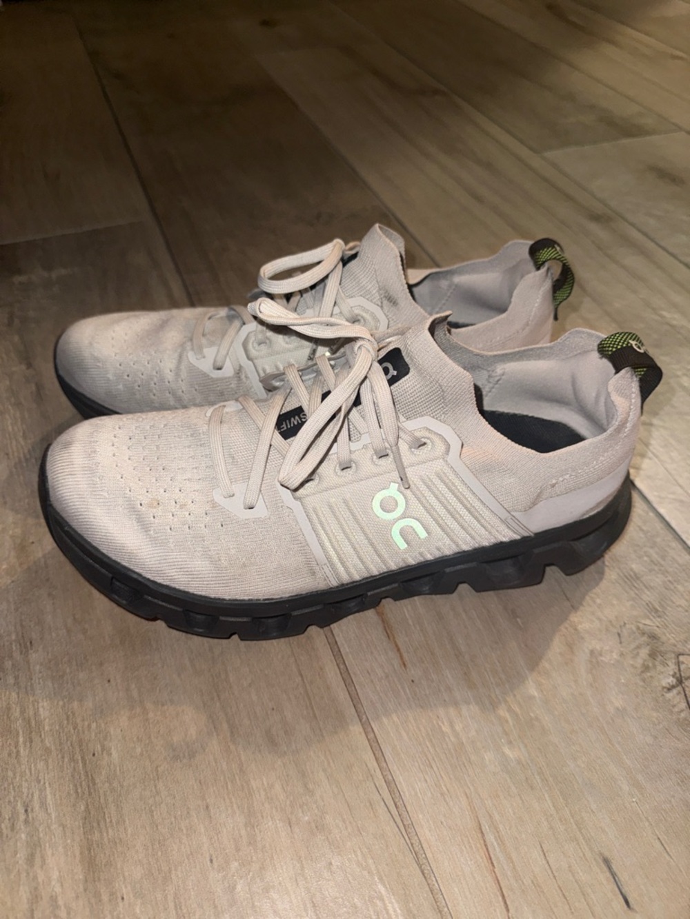 On Running Cloudnova Light Gray Sneakers